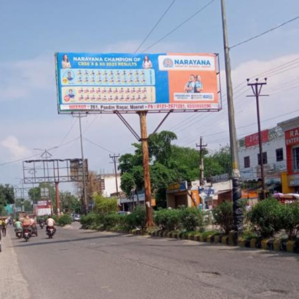 This image is of Best Outdoor Advertising in Meerut